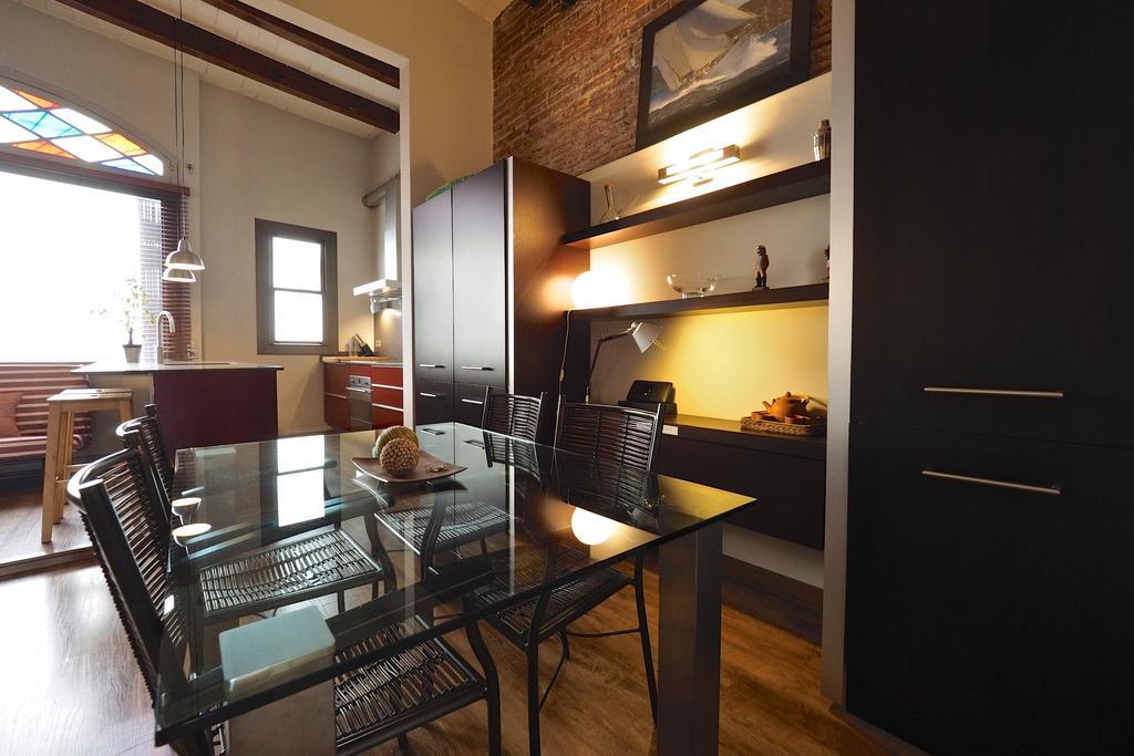 Gracia Terrace Design Apartamento Barcelona Exterior foto