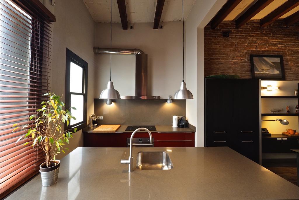 Gracia Terrace Design Apartamento Barcelona Exterior foto