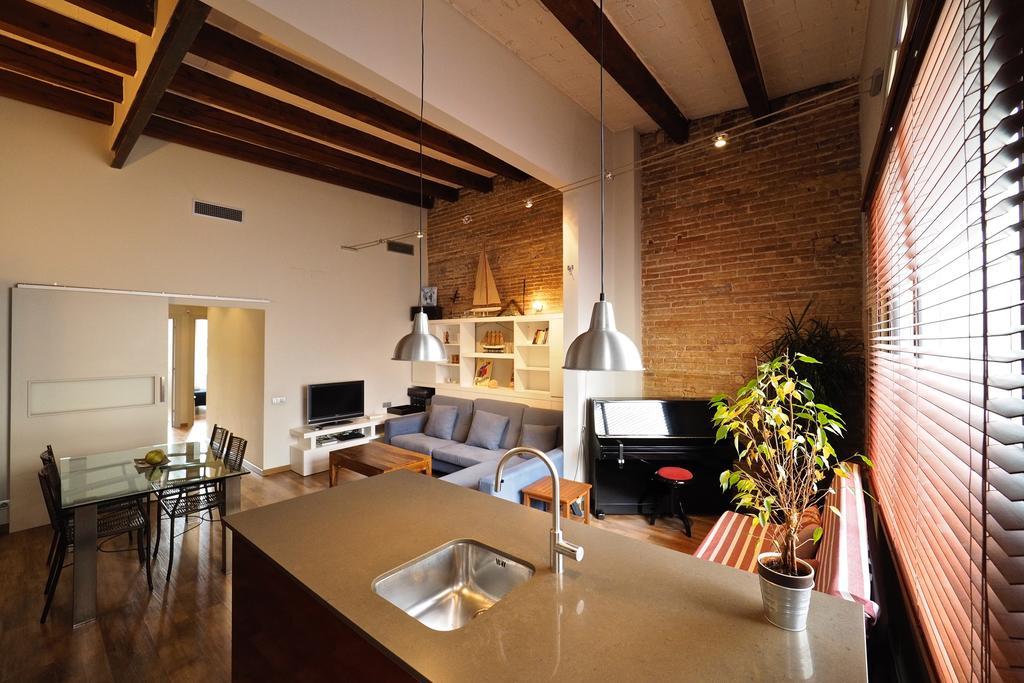 Gracia Terrace Design Apartamento Barcelona Exterior foto