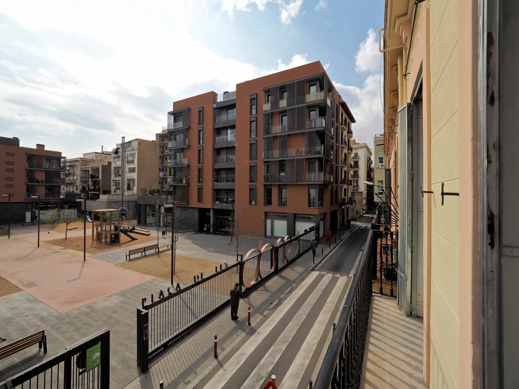 Gracia Terrace Design Apartamento Barcelona Exterior foto