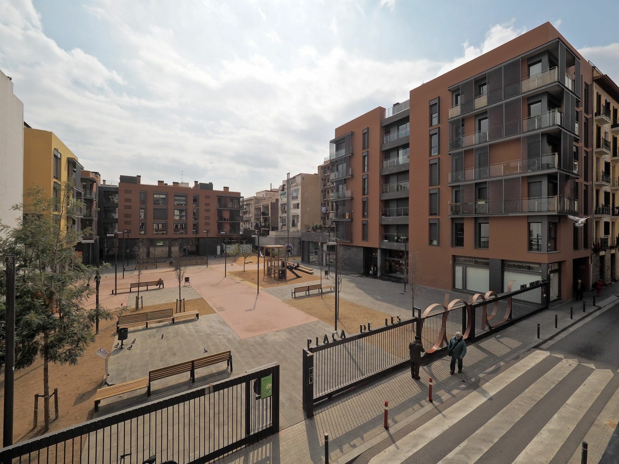 Gracia Terrace Design Apartamento Barcelona Exterior foto