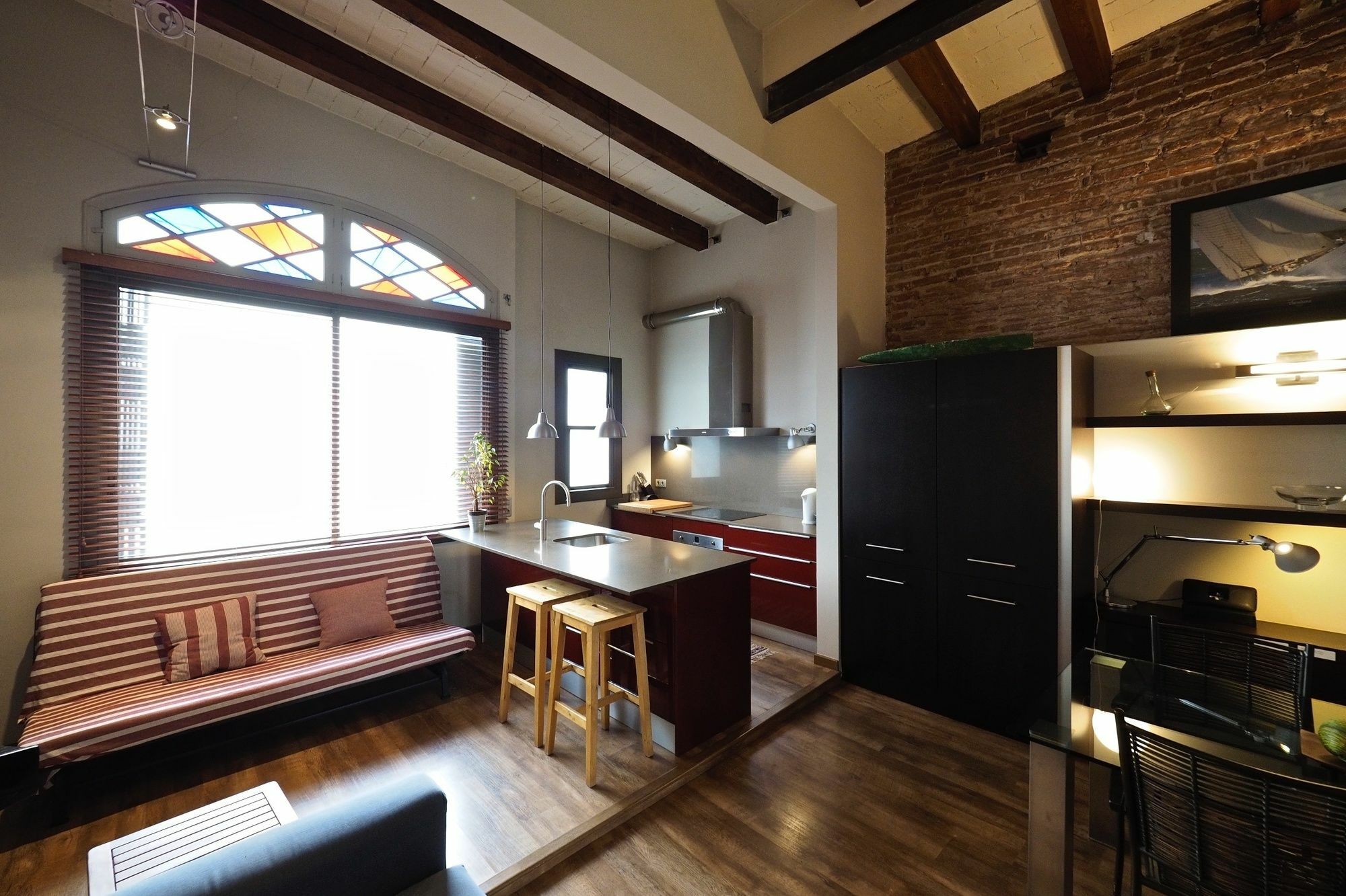 Gracia Terrace Design Apartamento Barcelona Exterior foto