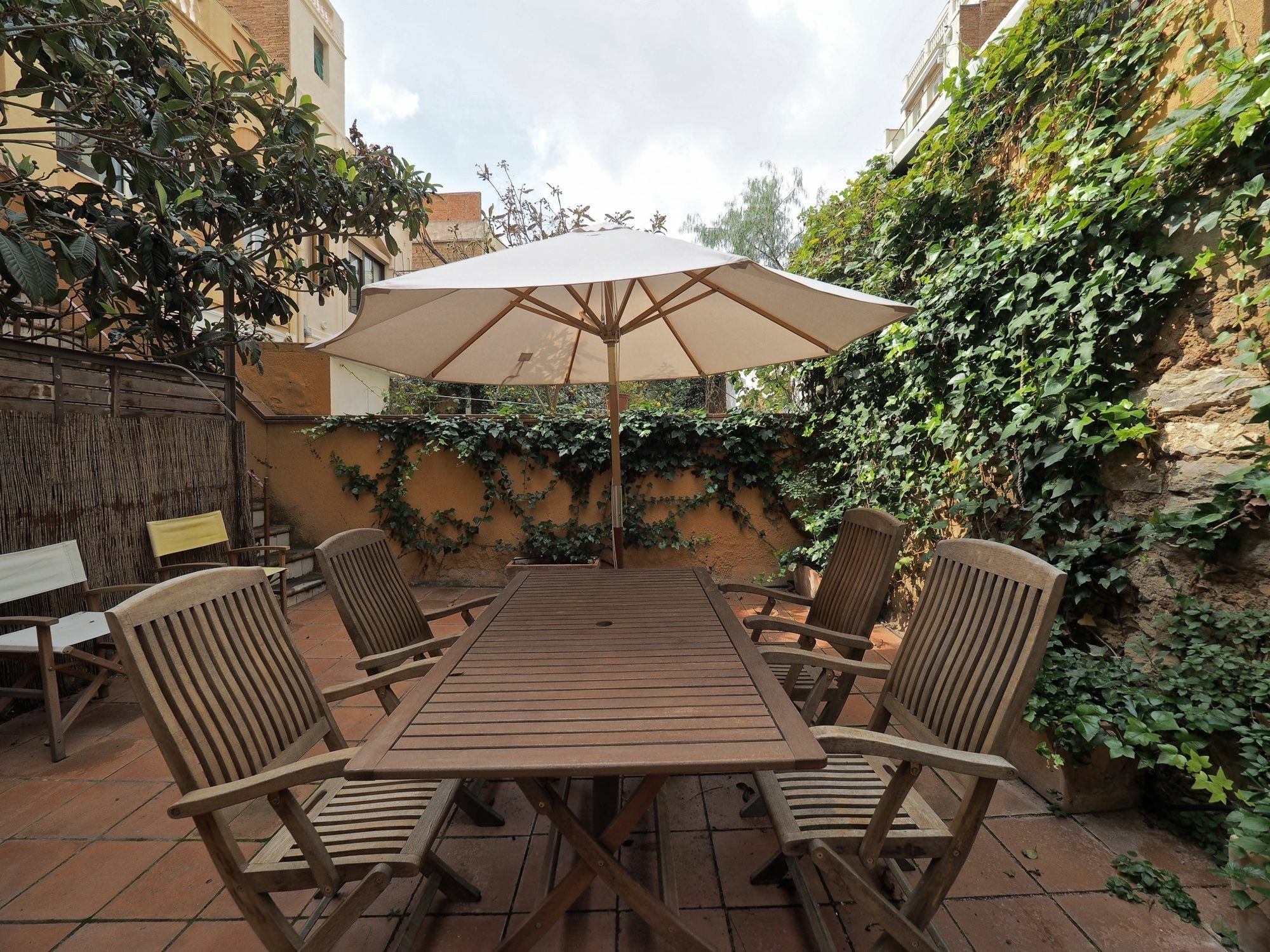 Gracia Terrace Design Apartamento Barcelona Exterior foto