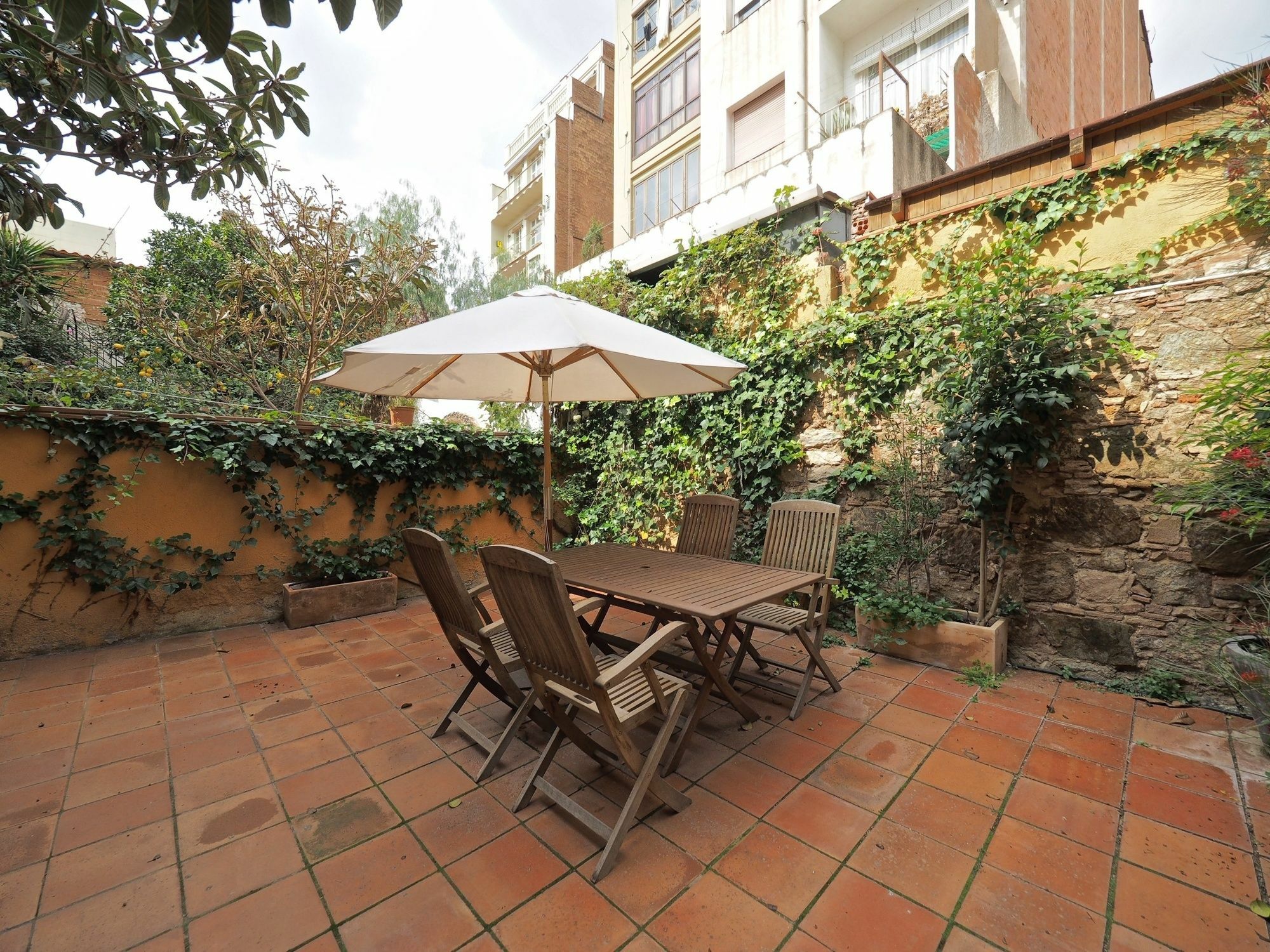 Gracia Terrace Design Apartamento Barcelona Exterior foto